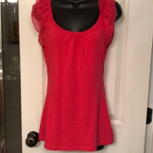 Magenta/fuchsia blouse by Express